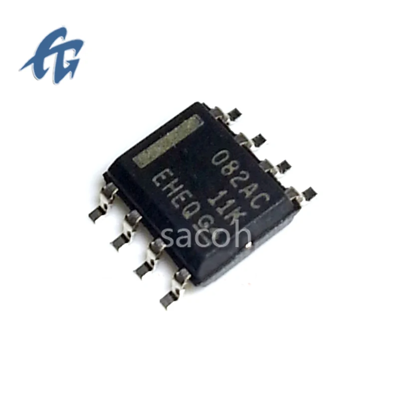 

New Original 10Pcs 082AC TL082ACDR SOP-8 Input Operational Amplifier Chip IC Integrated Circuit Good Quality