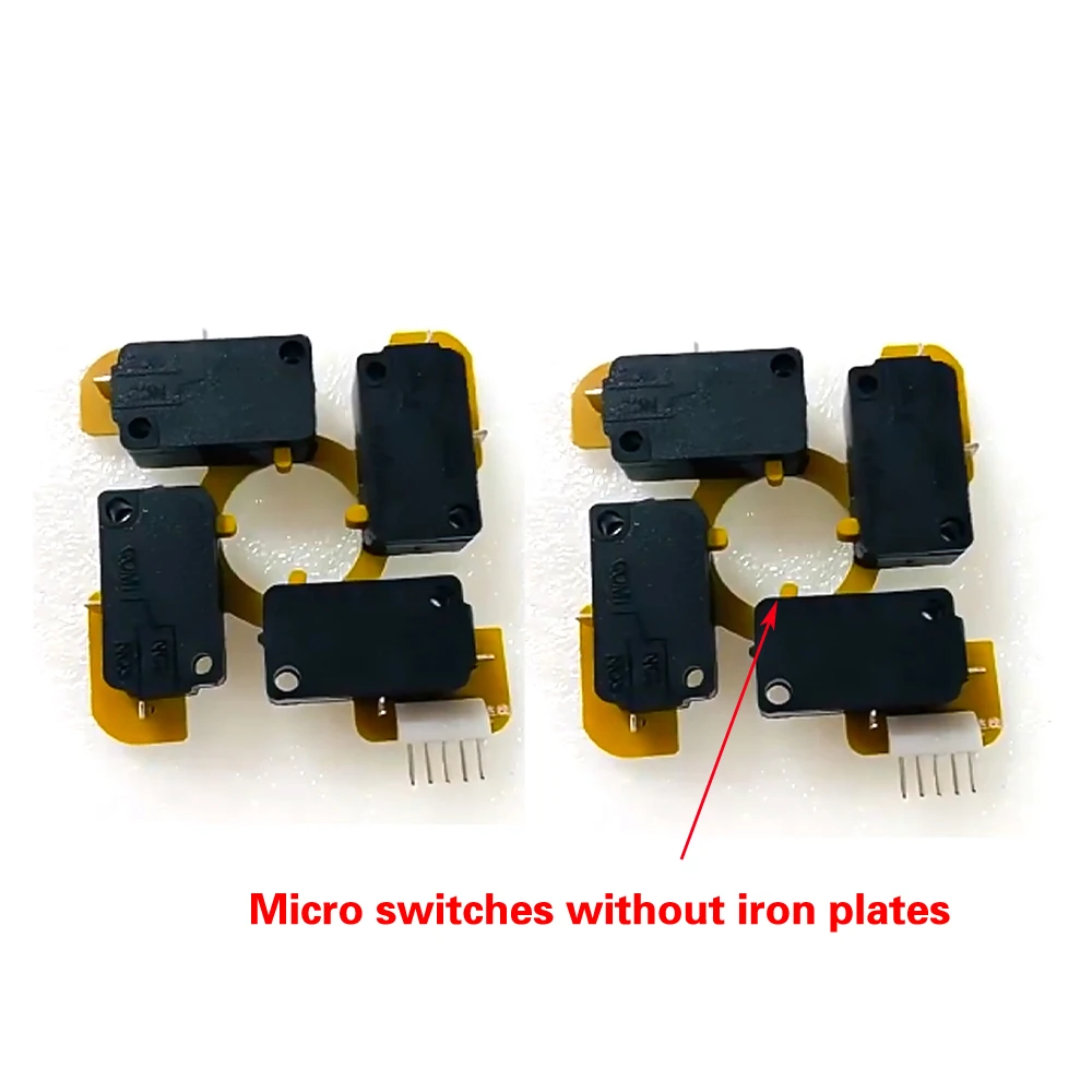 High-Quality SANWA Joystick Replacement for Arcade Game Controllers