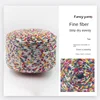1000g/Lot Fancy Ping-Pong Yarn for Knitting Crocheting Dot Thread Crochet Sweater Scarf Croche Handknit DIY Crafts 1 Kgs(2LBS) 3