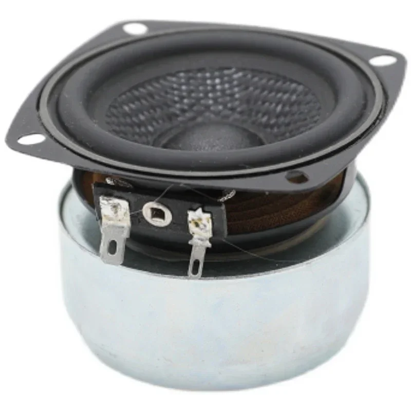 SOTAMIA 1Pcs 3 Inch Full Range Speaker 4 Ohm 30W Audio Sound Speaker Carbon Fiber Basin Delicate Vocal Upgraded Mini Speakers 5