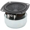 SOTAMIA 1Pcs 3 Inch Full Range Speaker 4 Ohm 30W Audio Sound Speaker Carbon Fiber Basin Delicate Vocal Upgraded Mini Speakers 5