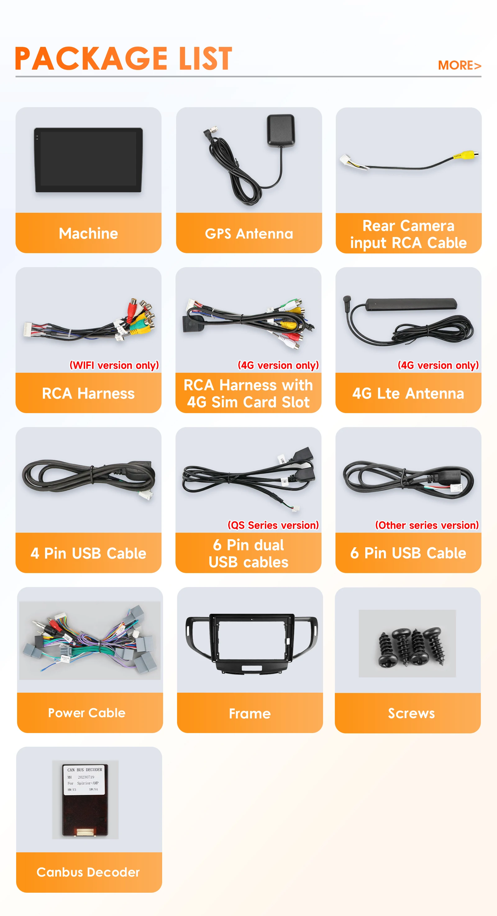 Hizpo 8G 128G For Honda Accord 8 (European Version) 2008 - 2012