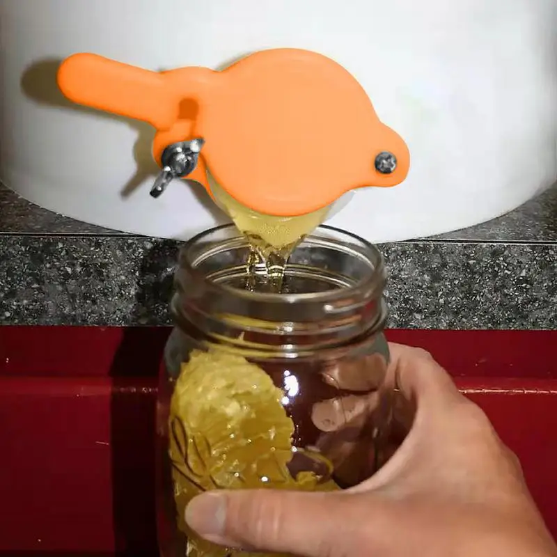 Honey shaker honey mouth shaker honey bucket accessories bee faucet gate valve bottling extractor Beekeeping Tools