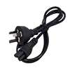AU Austrlia Power Cable Australian AU IEC C5 Cloverleaf Power Supply Lead Cord 1.2m For Laptop Computer 4
