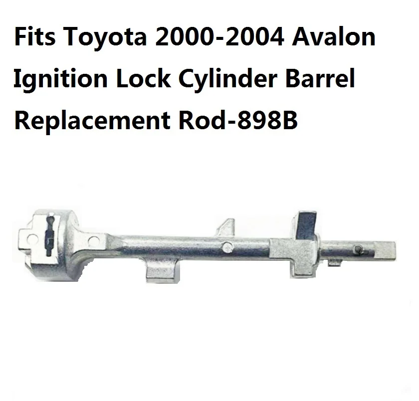 

For Toyota 2000-2004 Avalon Ignition Lock Cylinder Barrel Replacement Rod-898B New