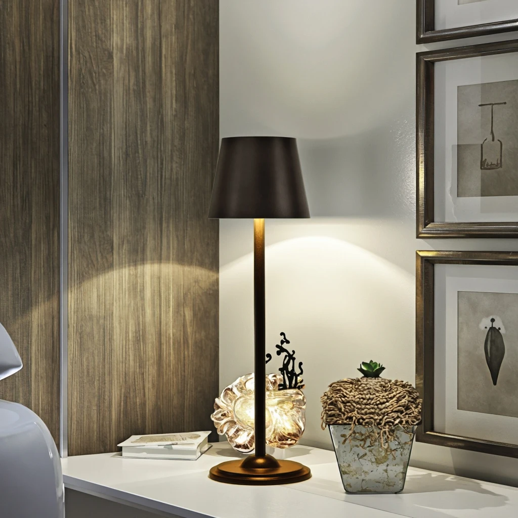 قابلة للشحن LED لمبة مكتب