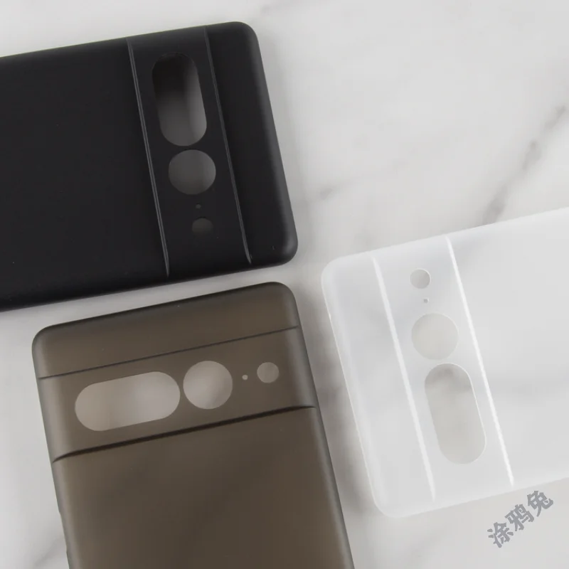 Ultra-Slim Protective Phone Case with Enhanced Camera Guard - Simple Style in PP Material