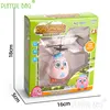 New Hot Mini Cute Fly Bird Drone Fly Flashing Helicopter Gesture Induction Pink Children RC Gift Figure USB Kid Toys VD114 4