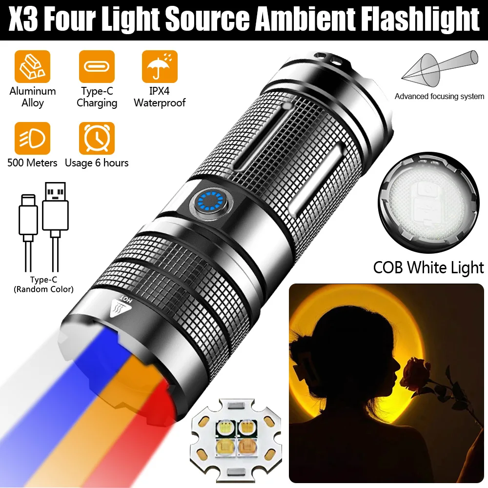 Фонарик для фотосъемки