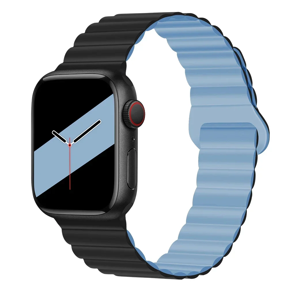 Magnetic Silicone Strap Bracelet