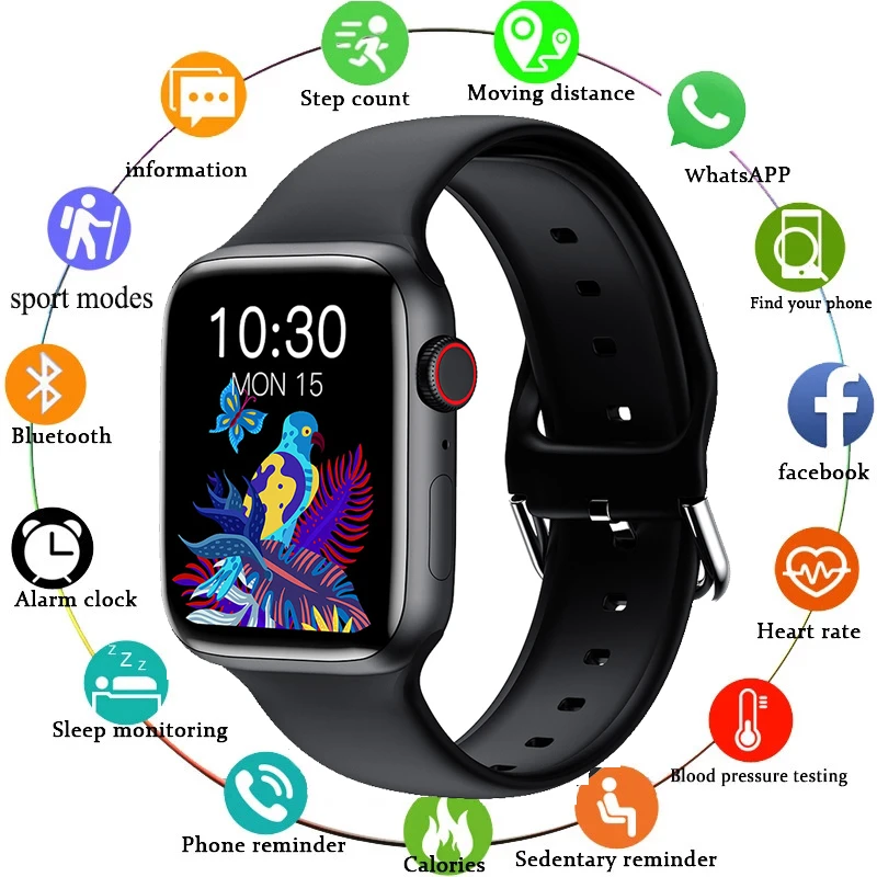 2022 Original X8 Max Smart Watch Men 1.75Inch Custom Dia Blue Tooth Bluetooth Call Heart Rate IWO 13 Series 7 Smartwatch Women