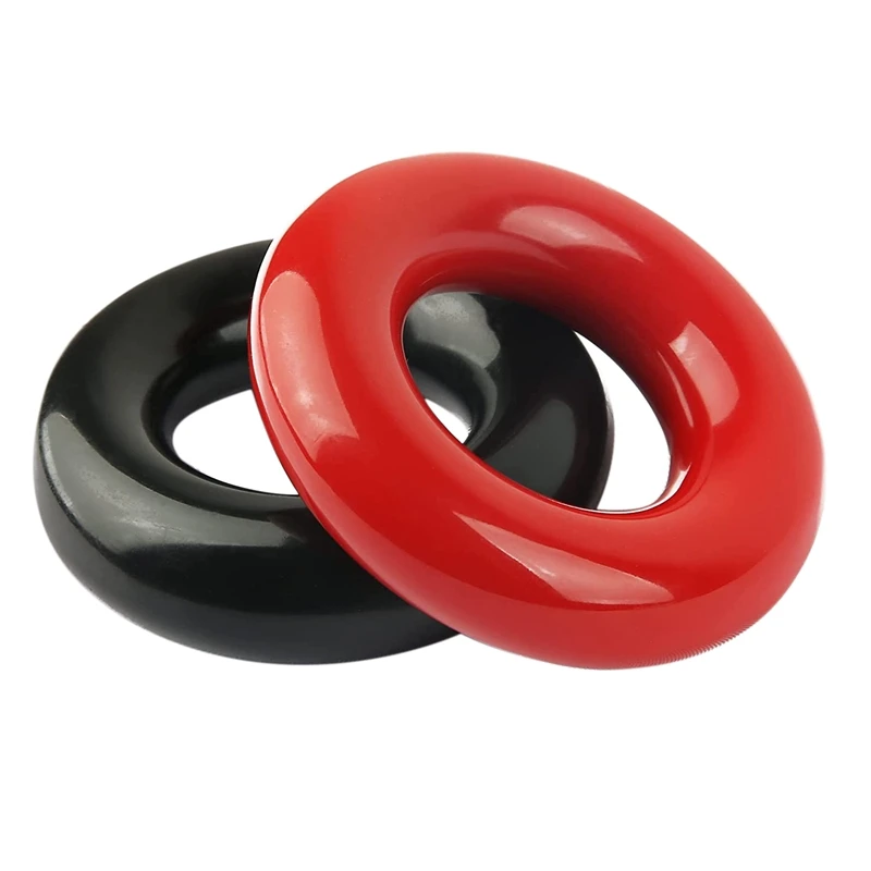 

2 Pack Golf Weighted Swing Ring Golf Club Swing Donut Weight Ring Diver For Practice Training
