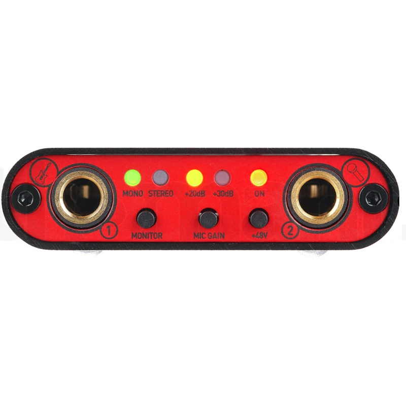 ESI UGM192 울트라 모바일 기타 & 마이크 24비트 / 192 kHz USB 오디오 어댑터 (K송 녹음, 실내 음향 필드 테스트용)
