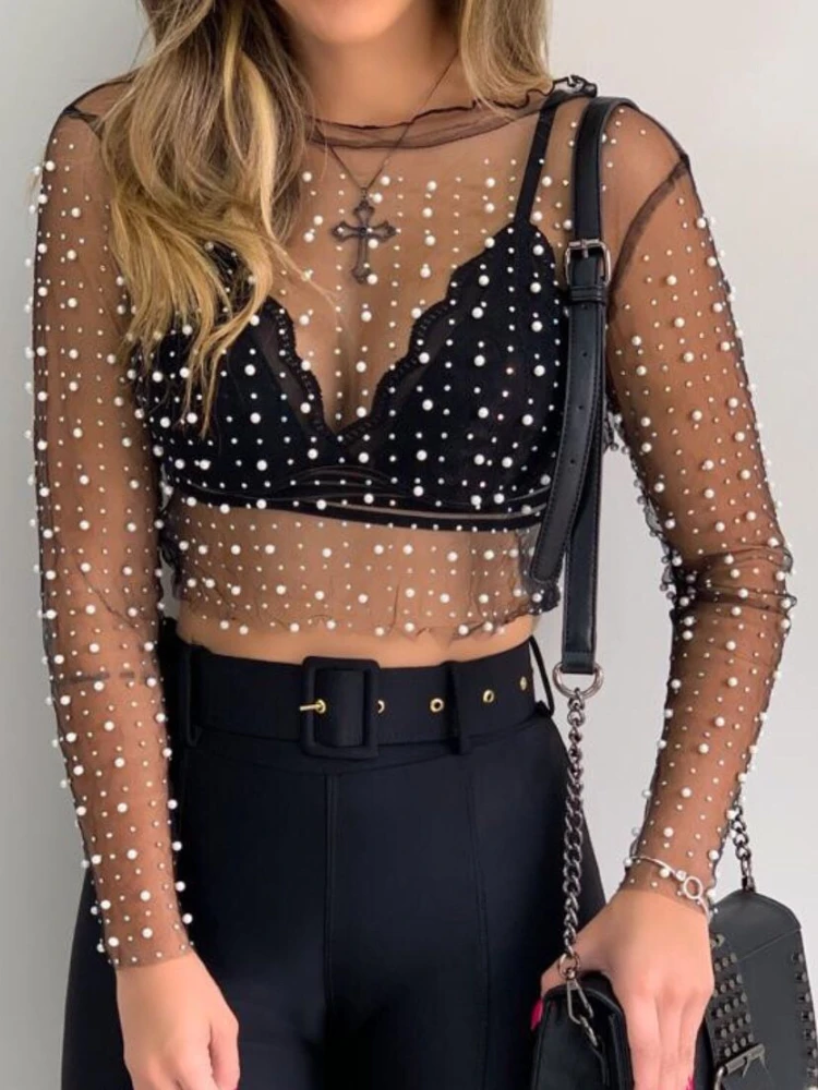 

Y2k Girl Crop See Through Sexy Hippie Clothes Lace Tanks Tanks Women's Top Mesh Summer Aesthetic Woman Clothing Trends 2023