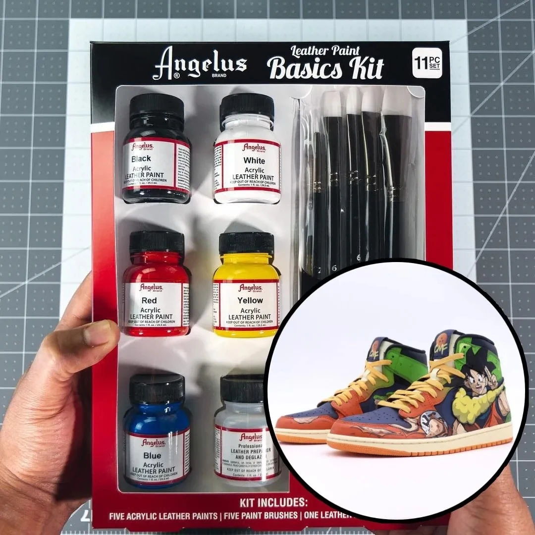 acrylic shoe paint
