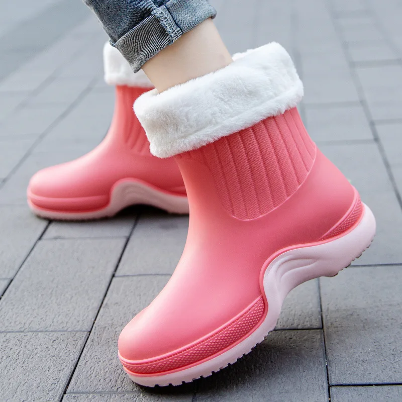 pink warm