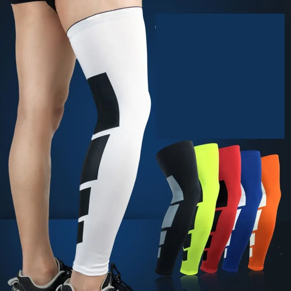 

Fitness Warm-keeping Elastic Thigh Compression Sleeves Anti Slip Thigh Long Stockings Leg Warmers Thigh Sleeves Knee Pad