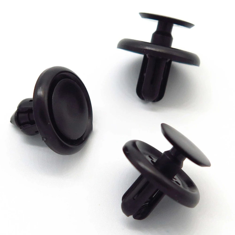 

For Toyota For LEXUS ES300 ES350 For RAV4 Plastic Push Clips Hood Engine Under Cover 25Pcs Clasp 90467-07201