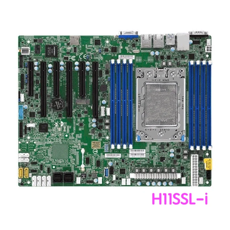 Supermicro MBD H12SSL I O Soc SP3 AMD EPYC 7001/7002/7003