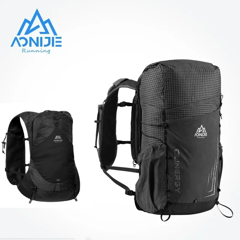 AONIJIE Ultralight Camping Hiking Backpack Daypack Travel Bag For Outdoor Trekking Climbing Cycling Mountaineering Rucksack