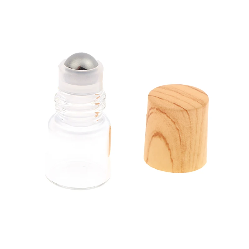 빈 향수 롤러 볼 병, 액체 오일 용기, 리필 가능한 병, 휴대용 미니 보관 병, 1 ml, 2 ml, 3 ml, 5ml