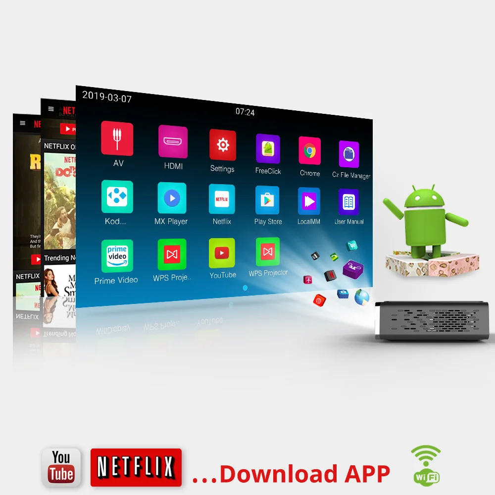 Рисунок 6 - Мини-проектор BYINTEK R15