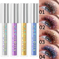 1pc Diamond Shine Waterproof Volume Curl Mascara Glitter Snow Effect,Smudge-proof  Eye Makeup for All Skin Types Women Cosmetics 3