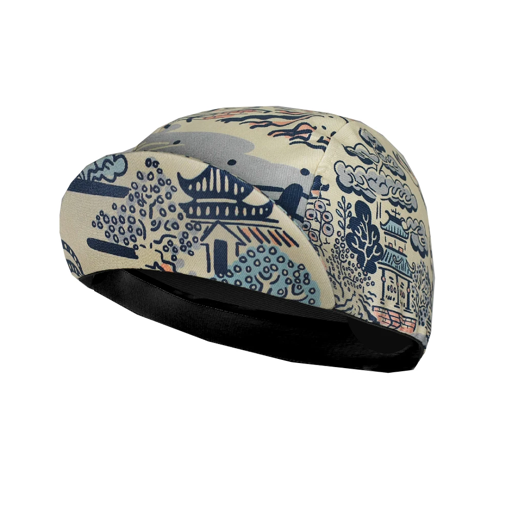 12 Styles Models Retro Men's Summer Cycling Hat Mountain Bike Classic Racing Bicycle Hat V12 4
