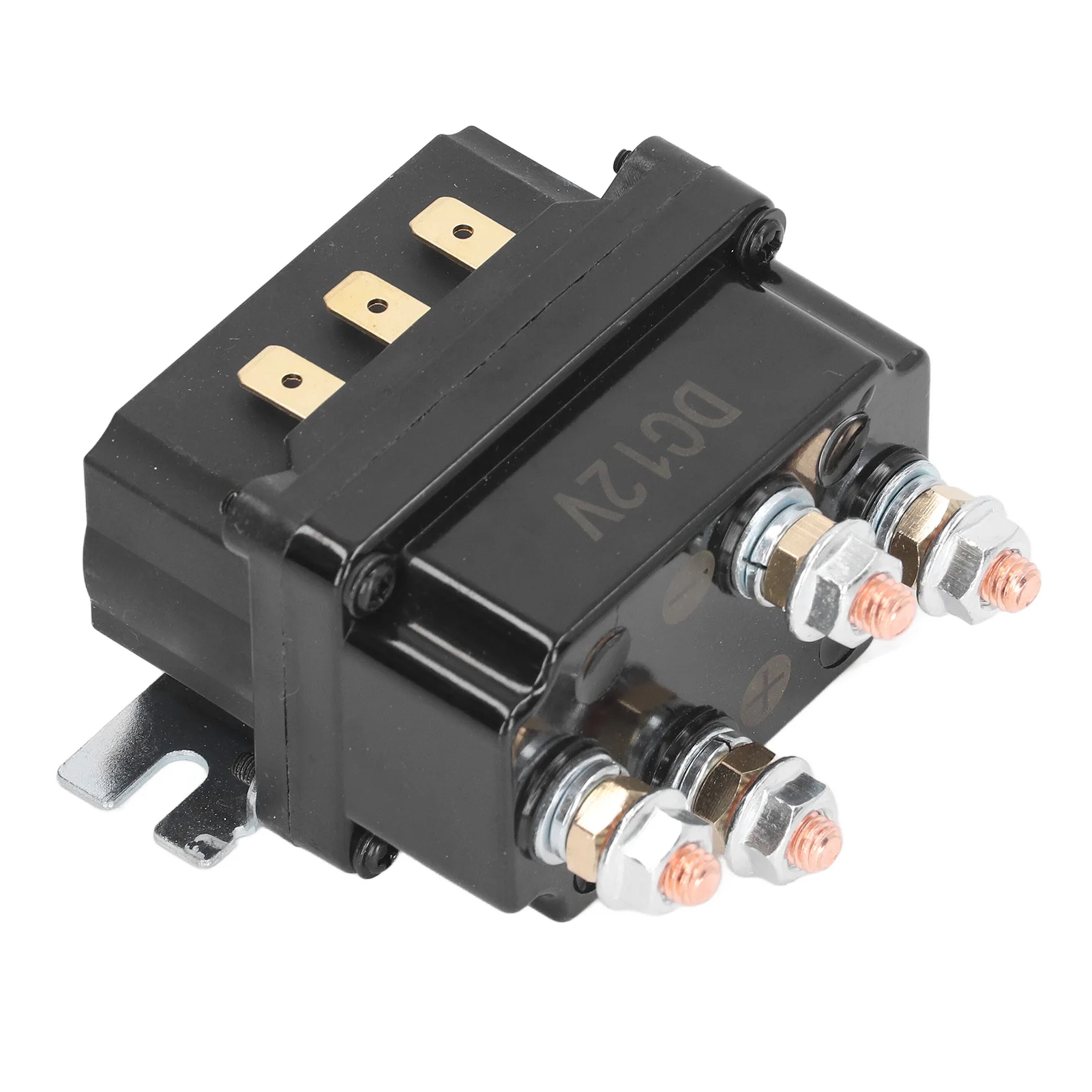 Kit Relè 250A 12V Per Verricello Con Telecomando - Per ATV, Veicoli Industriali, Trattori, Impermeabile