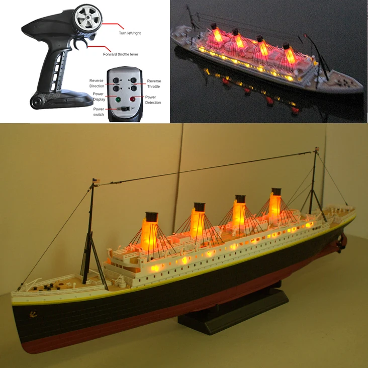 Titanic Boat Remote Control Toy Remote Control Titanic Ship, 57 OFF