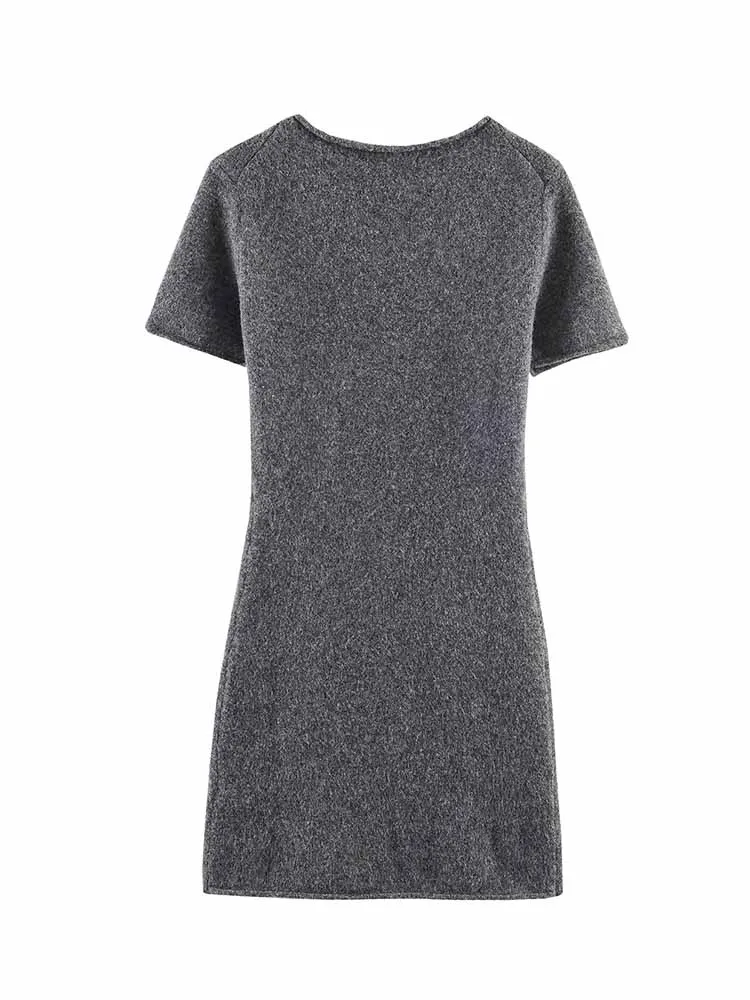 HH Damen Winter Mode Stehkragen Casual Einreihiger Mantel mit Seitenknöpfen Tailliert Schulterpolster Business Langer Überziehmantel