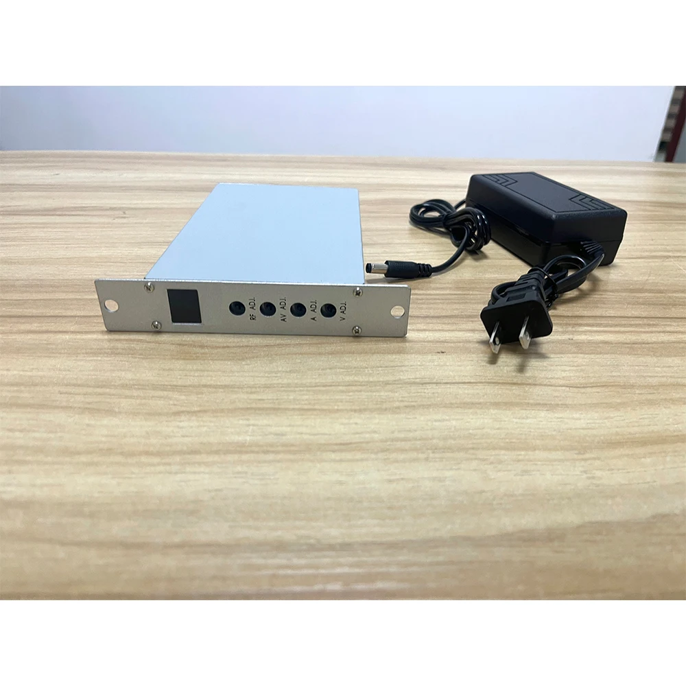 HDMI-아날로그 RF, 방송 등급 인접한 주파수 변조기 호텔 케이블 TV 프런트 엔드 장비 HD to RF