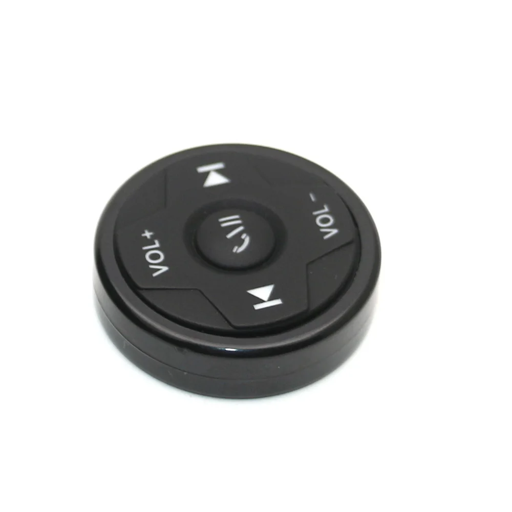 Universal Wireless Bluetooth Button Remote Controller For IOS Android Phone Car Motorcycle Bike Steering Radio Music Control