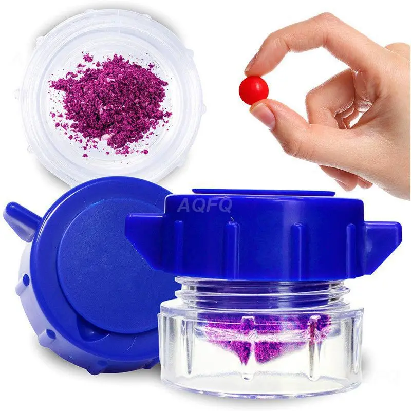 

Pill Crusher Kids Adult Pill Pulverizer Tablet Grinder Splitter Powder Crusher With Storage Box For Home Outdoor
