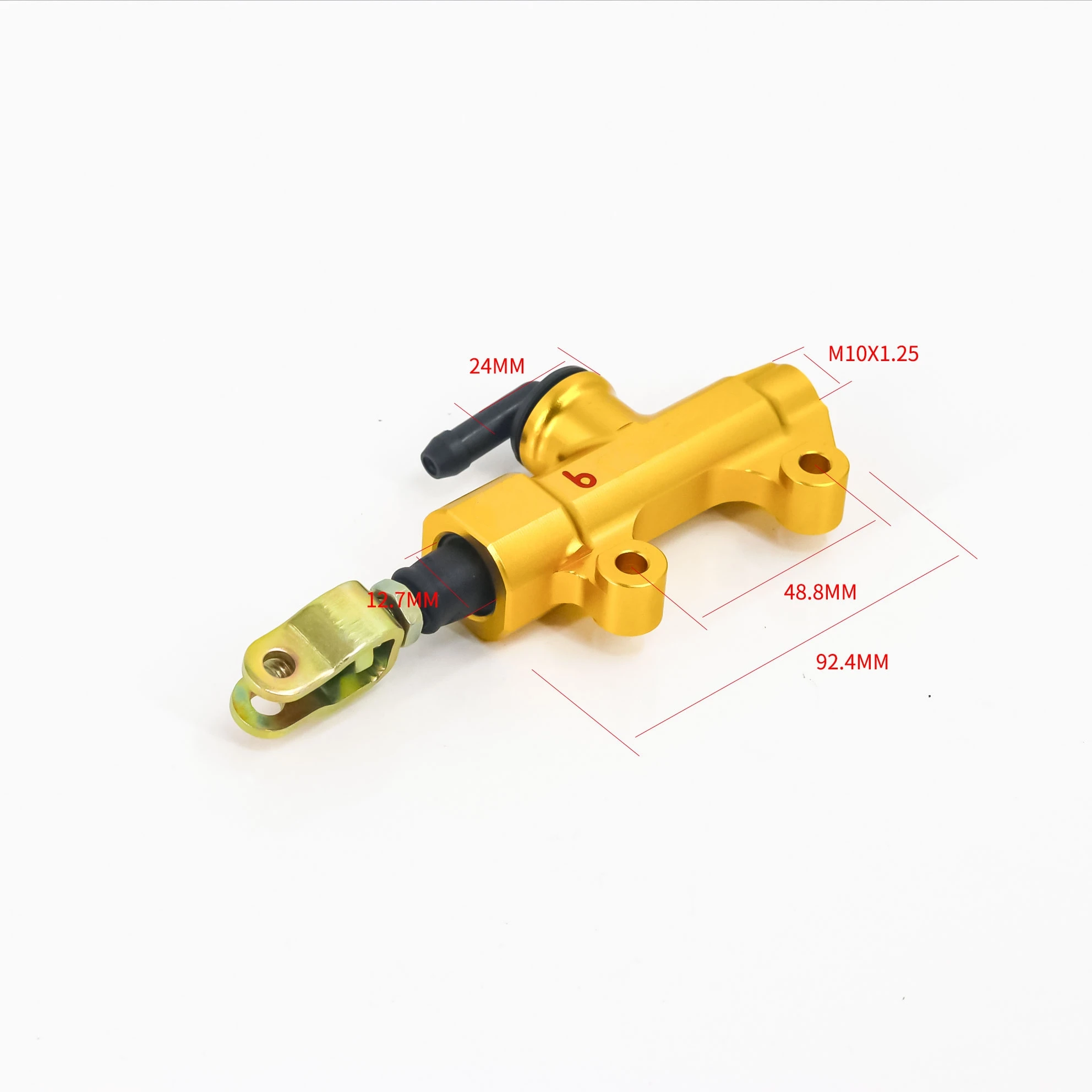 Universal Modified 13RCS wearproof Rear Brake Pump Hydraulic Brake Pump Master Cylinder waterproof CNC aluminum alloy