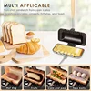 Hot Sandwich Maker, Hot Dog Toaster, Double-Sided Sandwich Baking Pan, Double Sided Frying Pan, For Grilled Cheese Maker 4