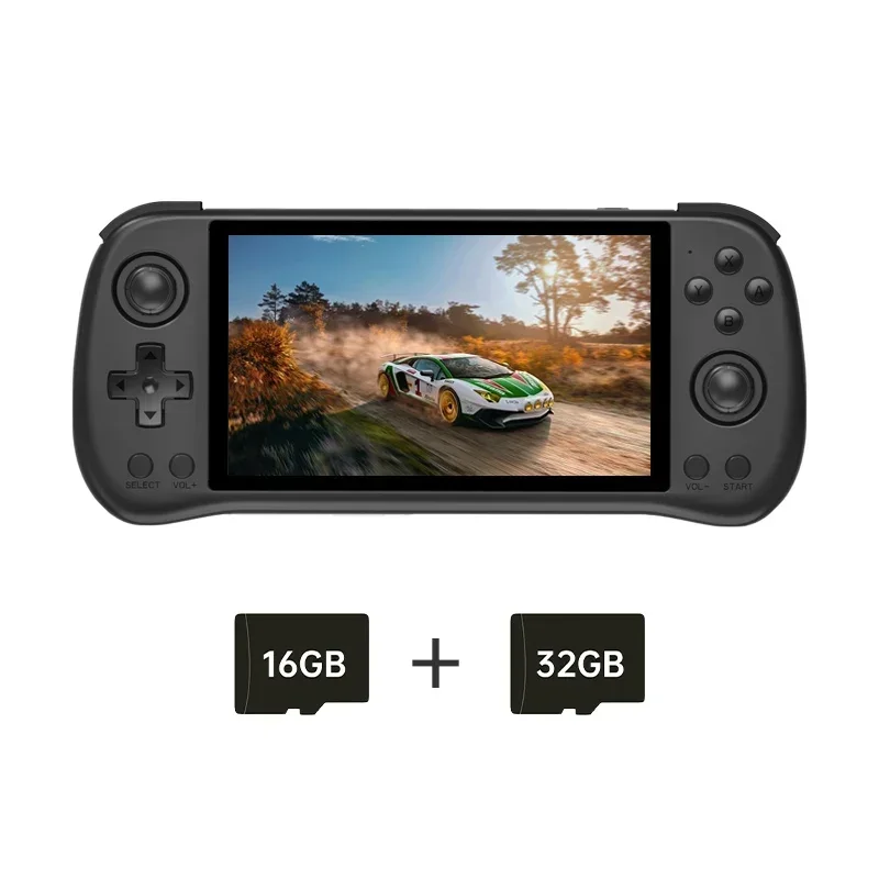 Powkiddy MODEL X55 ジャンク HOT POWKIDDY X55 5.5 INCH 128GB 30000+ Game IPS Screen