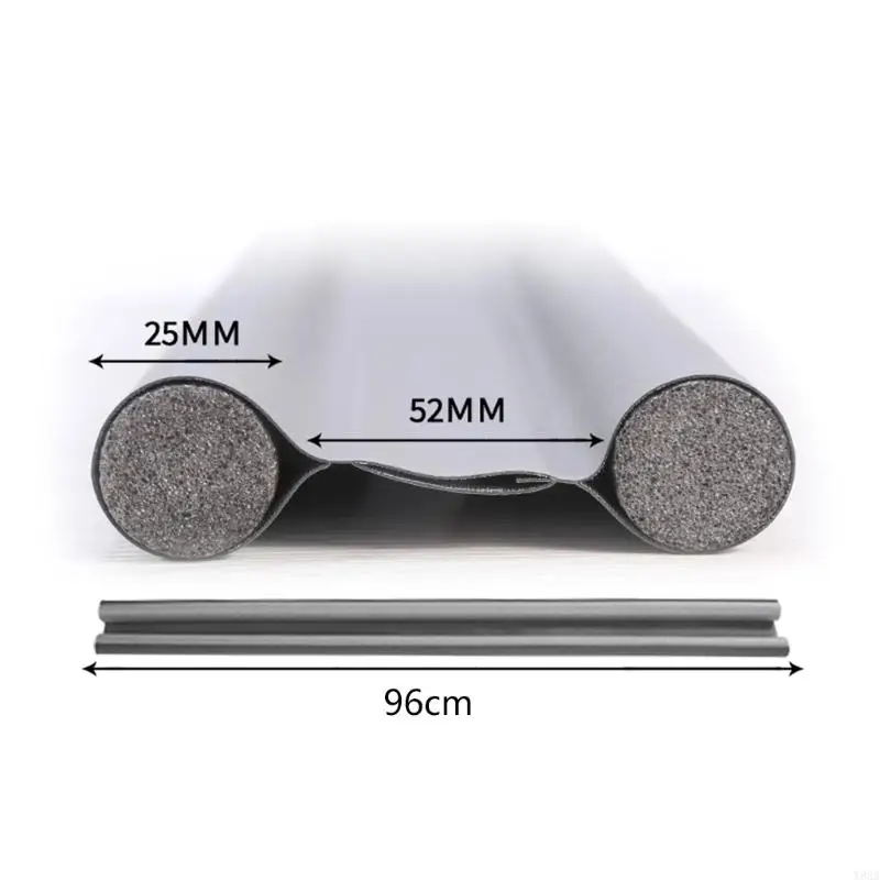 Y8AA Door Bottom Sealing Strip Stopper Weatherstrip Wind Dust Blocker Protector