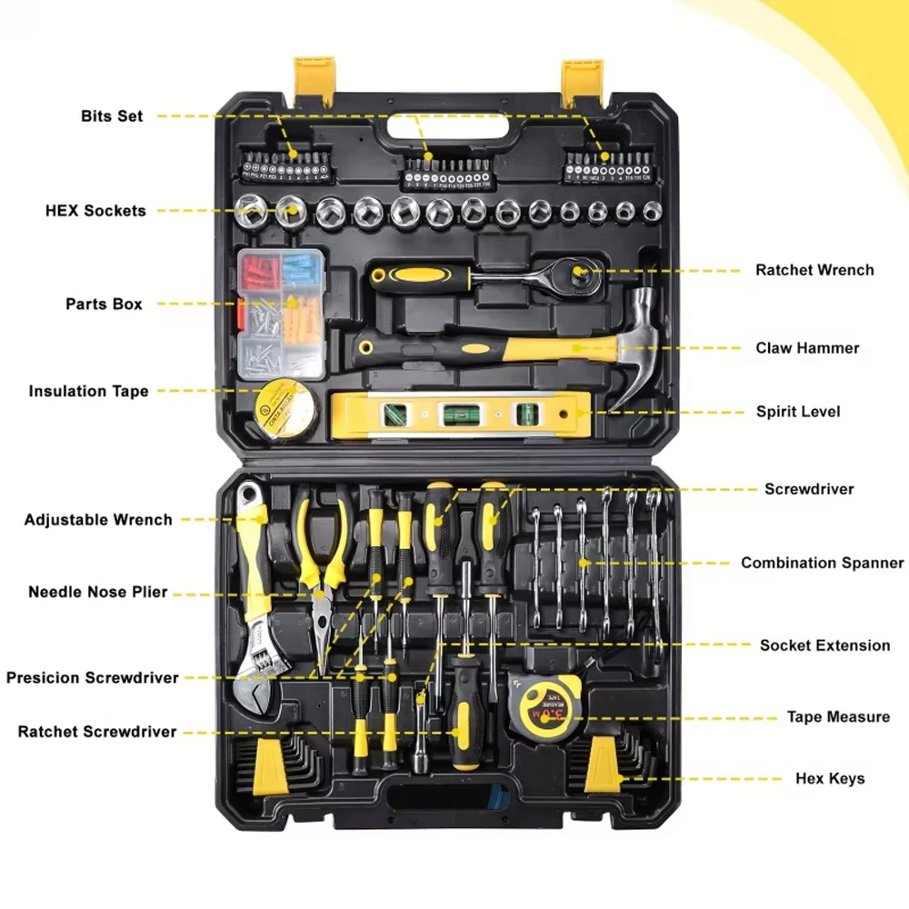 Acmount 108-Piece Tool Kit 2