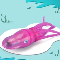 Robot Fish Electronic Penguin Robotic Dolphin Sea Lion Octopus Electric Animals In Water Swimming Pool Baby Bath Toy Kids Gift 2