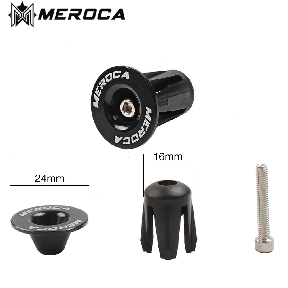 Mountain Bike Aluminum Alloy Inflated Lock To Plug Handlebar End Cap