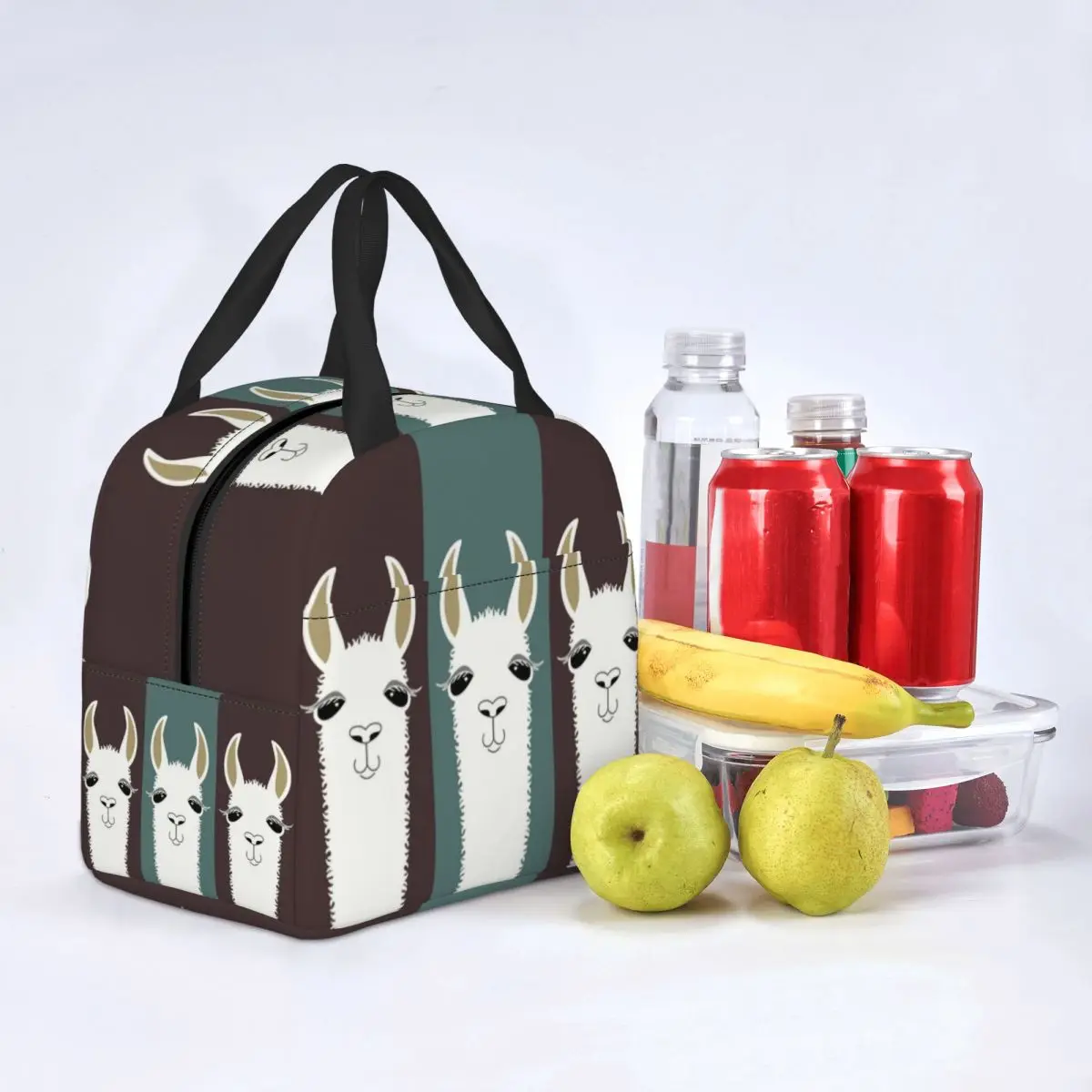 Personalized Llama Bento Box llama Lunch Box Personalized 