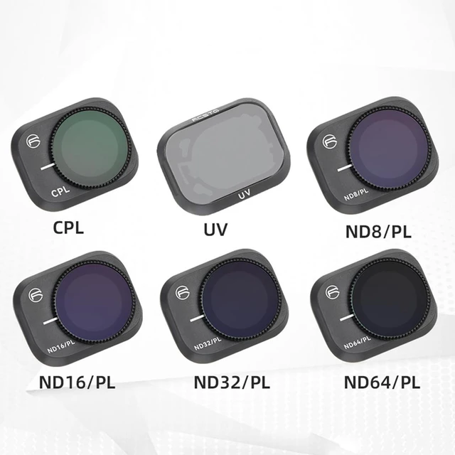 Filter Set for DJI Mini 4 Pro Filter Camera Optical Glass ND8/16/32/64 CPL  NDPL Polarizer ND Filters Accessoires - AliExpress