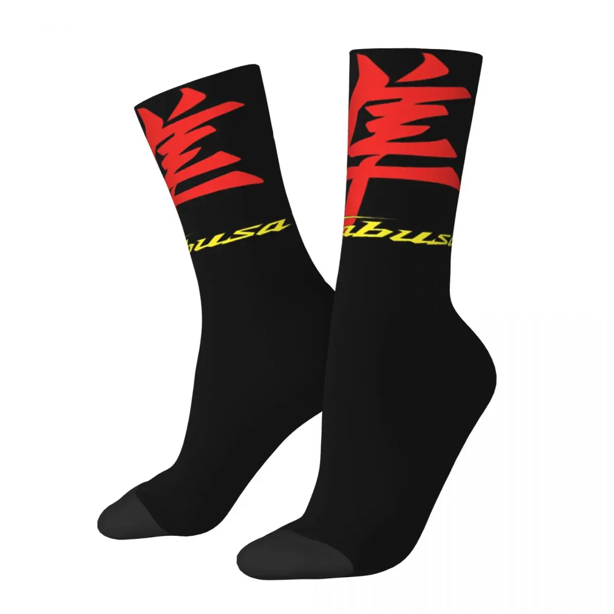 Suzuki Hayabusa 39 cosy Unisex Socks Hip Hop Happy Socks Street Style Crazy Sock korean fashion ins socks unisex happy letter hip hop college style tube socks basketball street harajuku wind couple sports sock