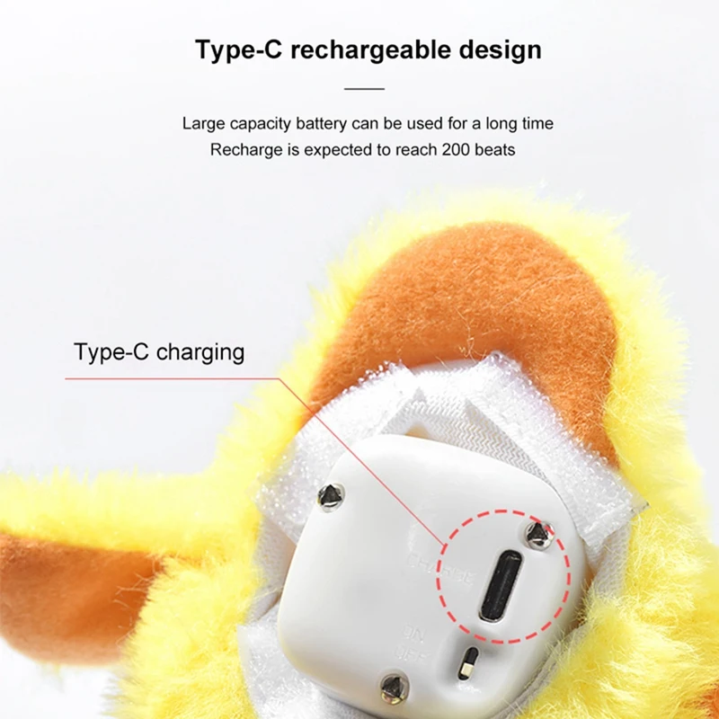 Title 4, Automatic Teaser Cat Toy Interactive Simulation...