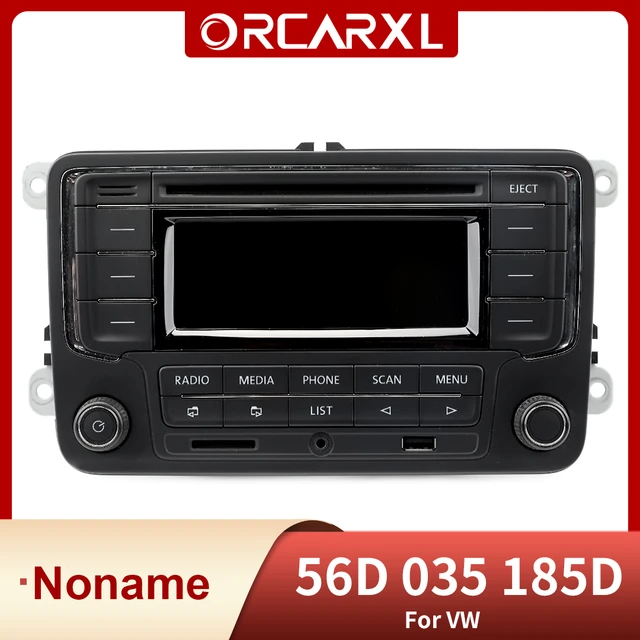 Autoradio RCN210 mit Bluetooth USB AUX CD MP3 für VW Passat B5 Golf 4 MK4  Polo