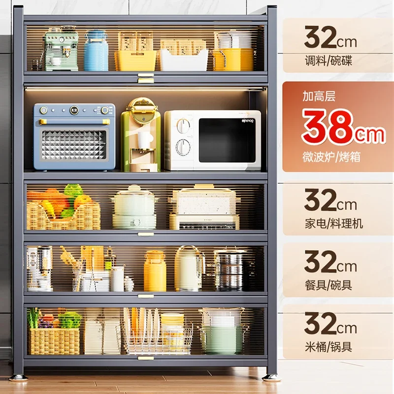 Sideboard et Cabinet Kitchen Dining Room Sideboards Auxiliary Table Furniture Sets Industrial Living Modern Furnitures LT