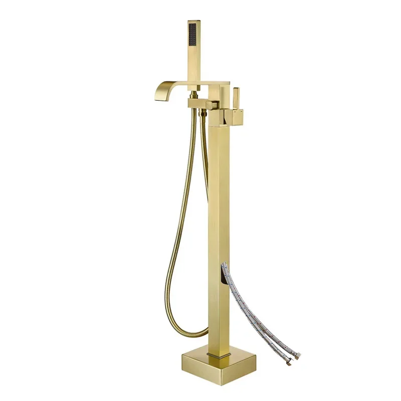 style 4 brushed gold