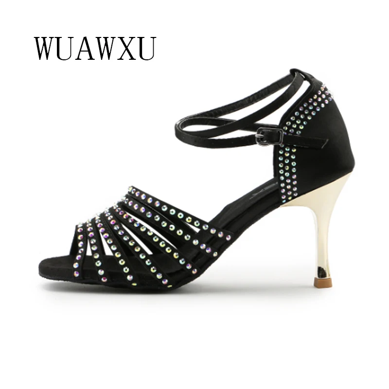 NATASHA New Product Hot Sale Latin Dance Shoes Women's Dance Shoes Professional Dance Shoes Dance High Heel Dance Shoes Performa