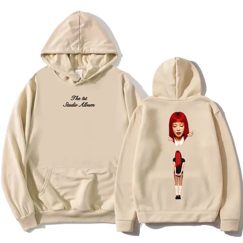 【Jennie】Ruby Ruby Album Hoodie The 1st Studio Album Ruby Hoodie The Ruby Experience Jennie